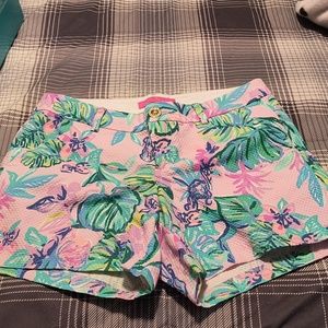 Lily Pulitzer mermaid shorts